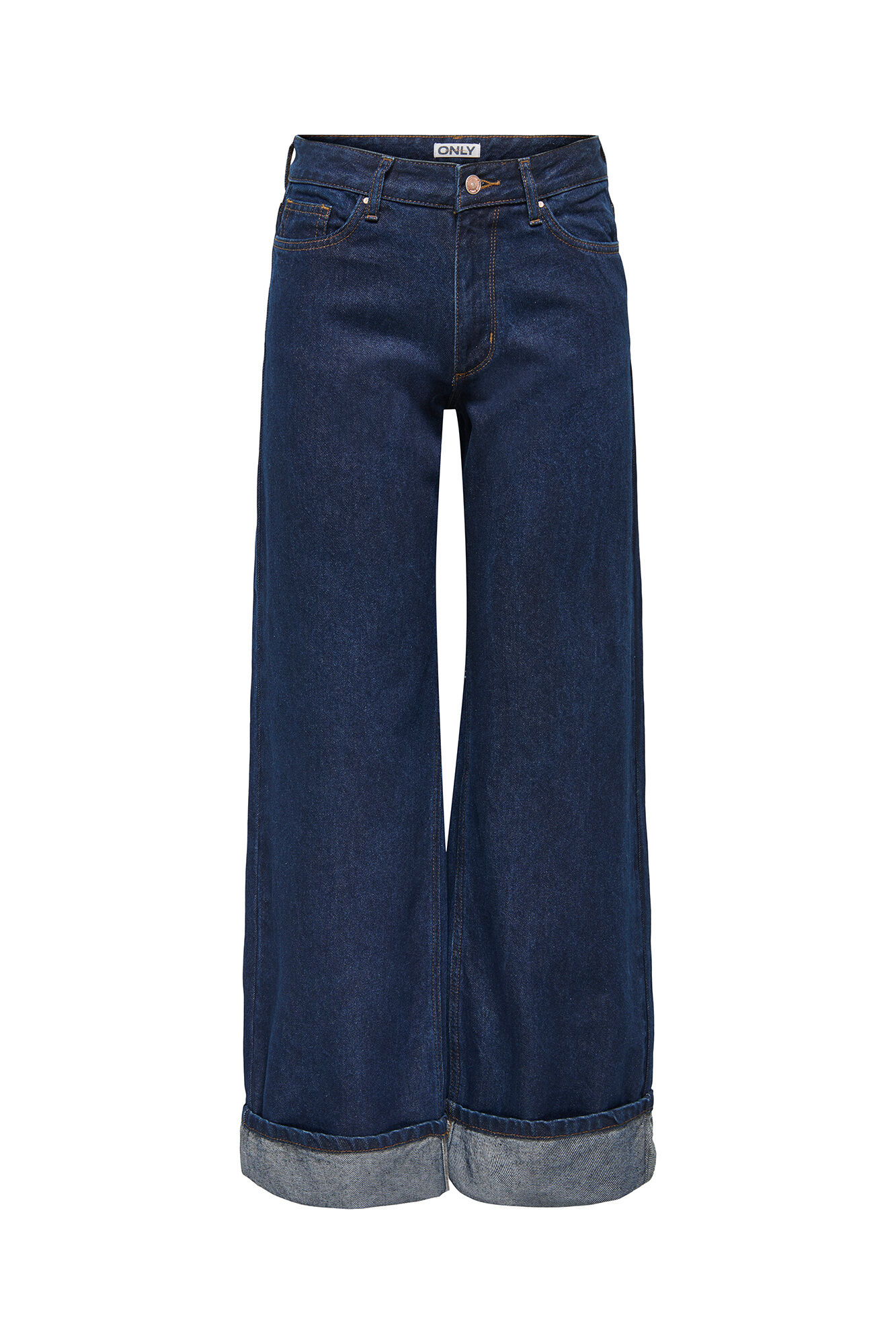 Only Jeans wide marino