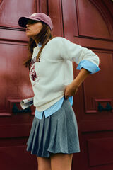 Springfield falda short falda gris