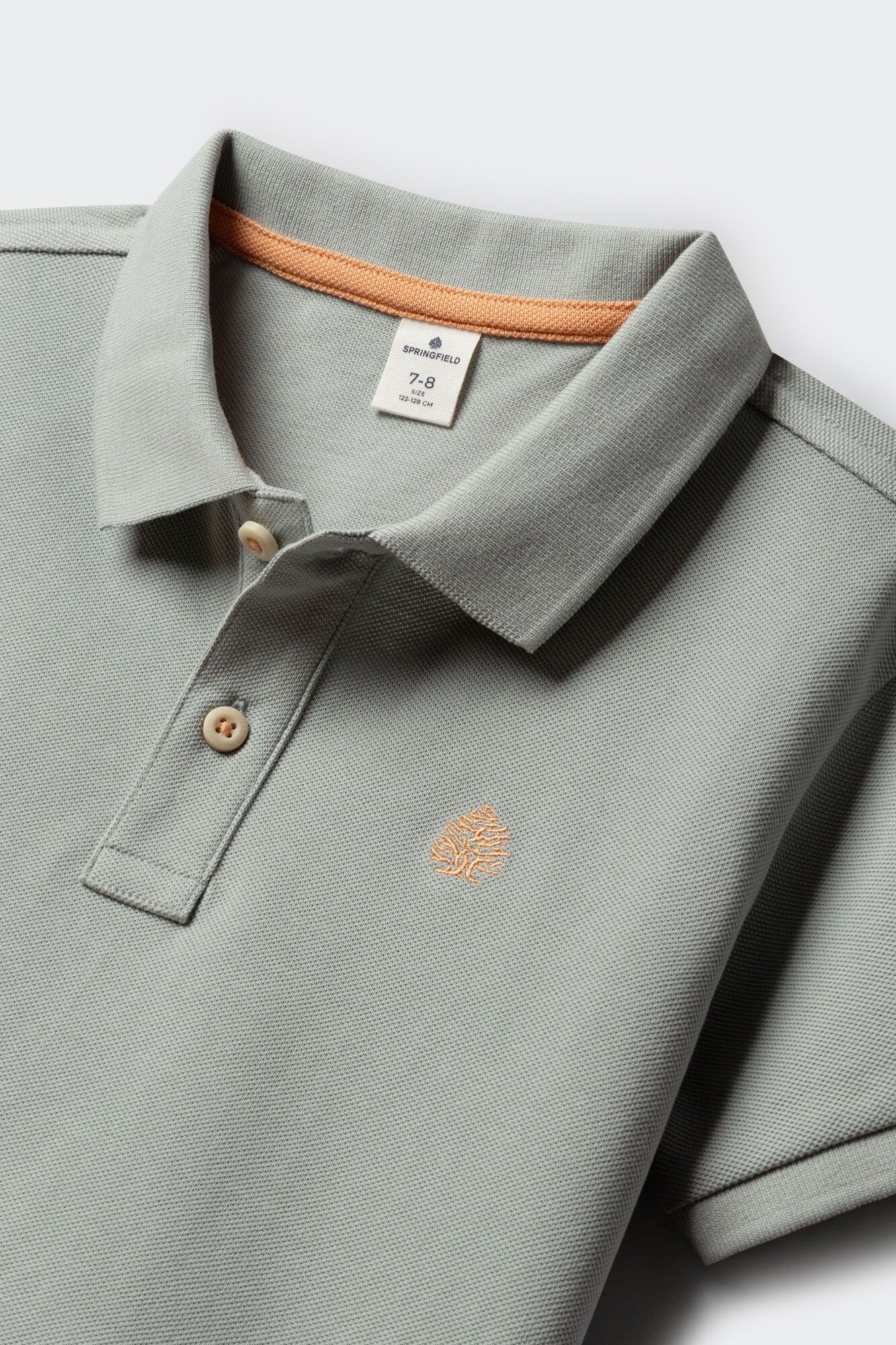 Springfield Kids Polo b&aacute;sico para ni&ntilde;o azul