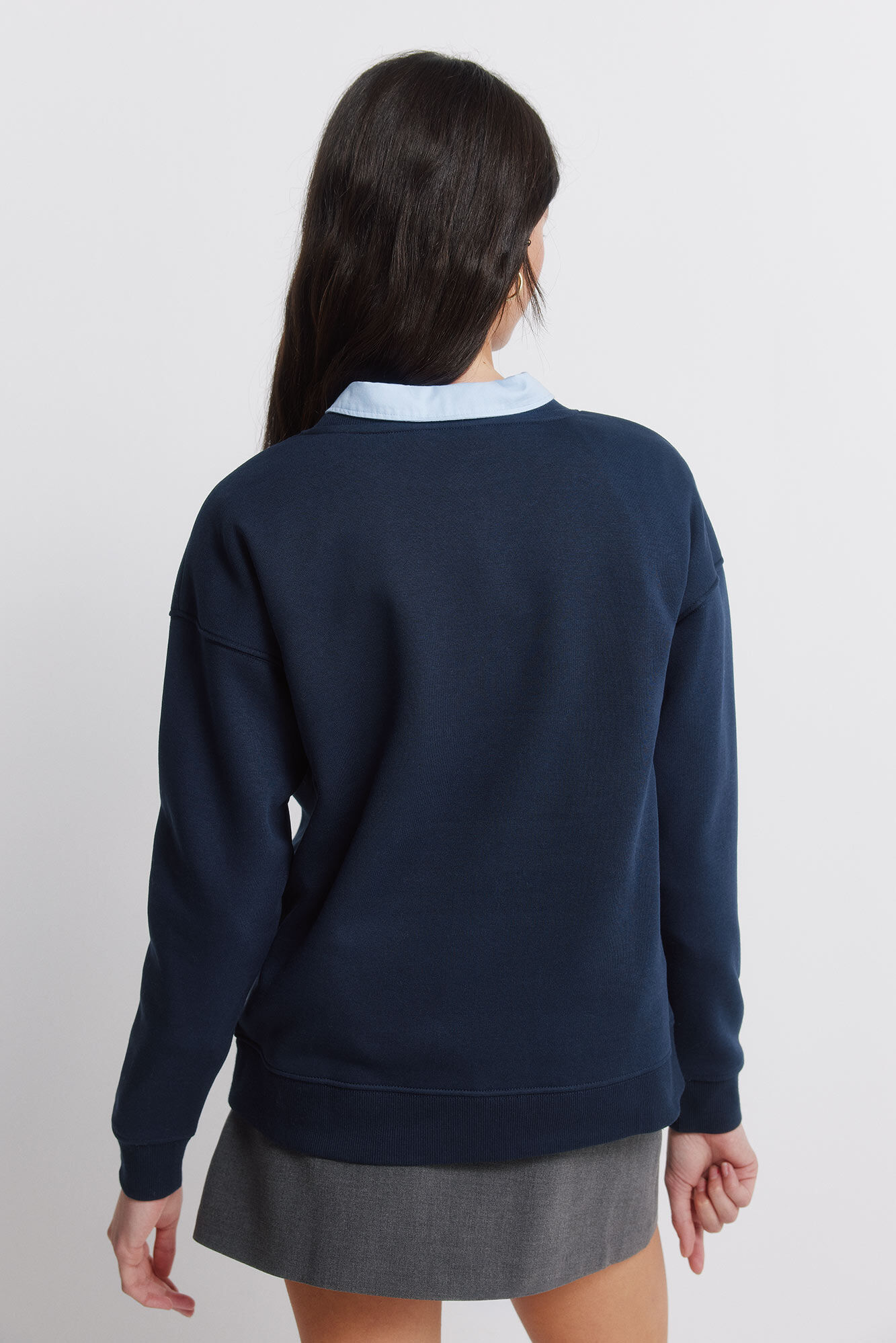 Springfield Sudadera "Mindful" marino