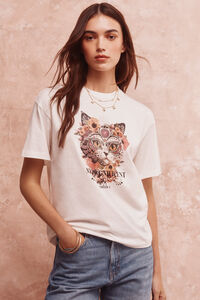 Springfield Playera "Meowgnifient"