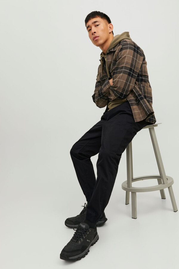 Jack & Jones Joggers tapered fit negro