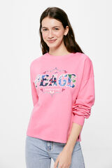 Springfield Sudadera "Peace" morado/lila