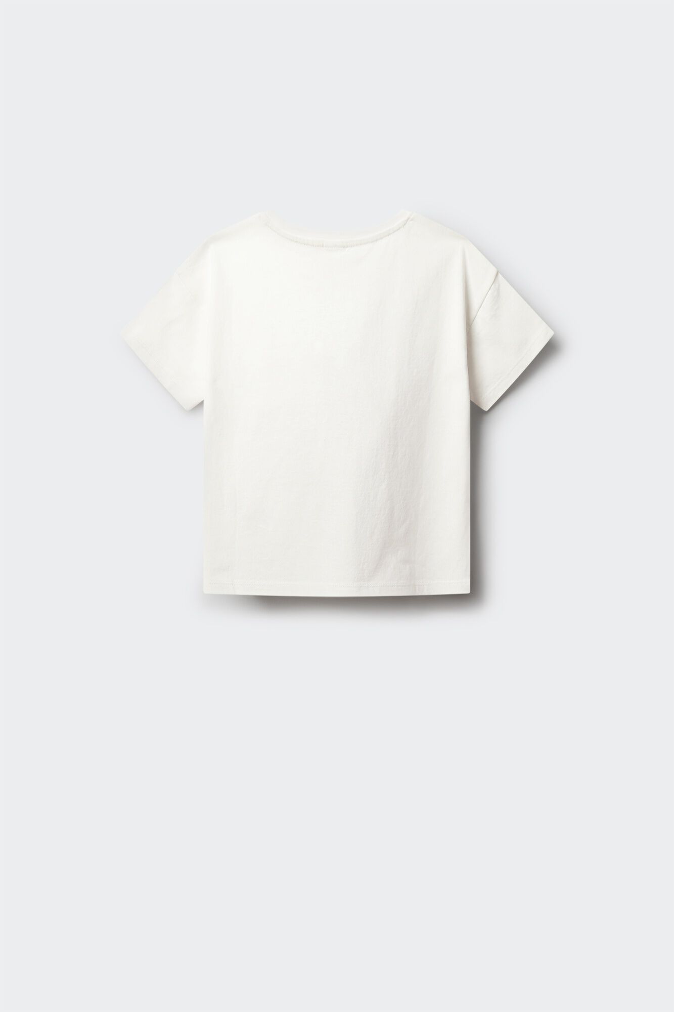 Springfield Kids Playera de manga corta de estrella vichy para ni&ntilde;a