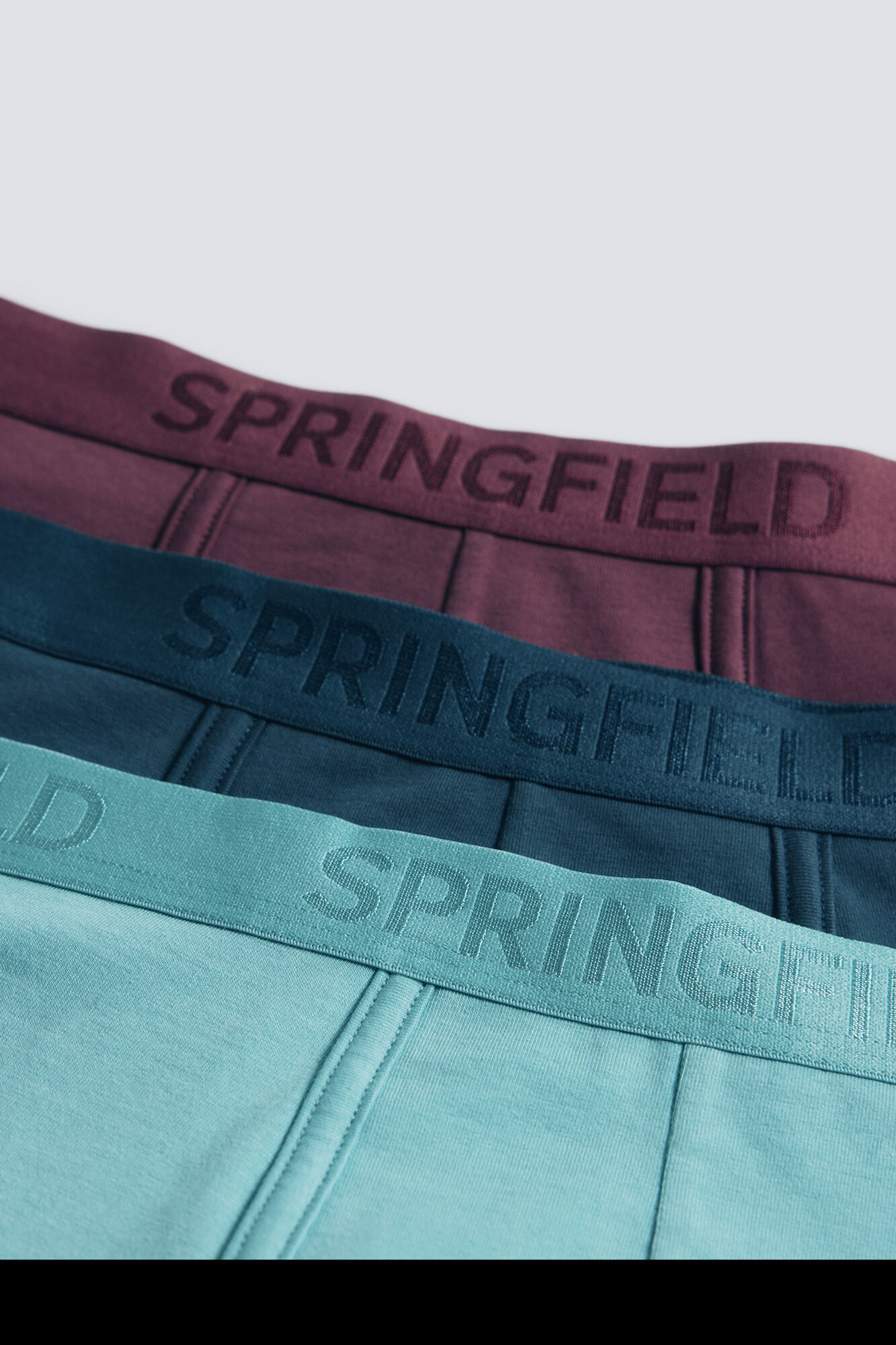 Springfield Pack 3 boxers verde