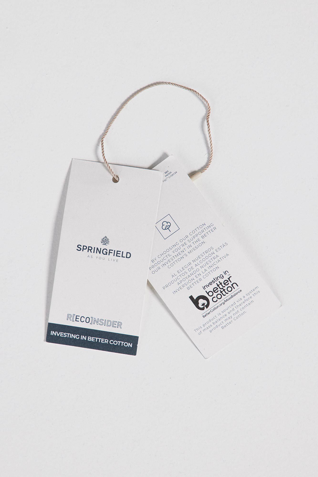 Springfield Playera Imagine Dragons Bones natural