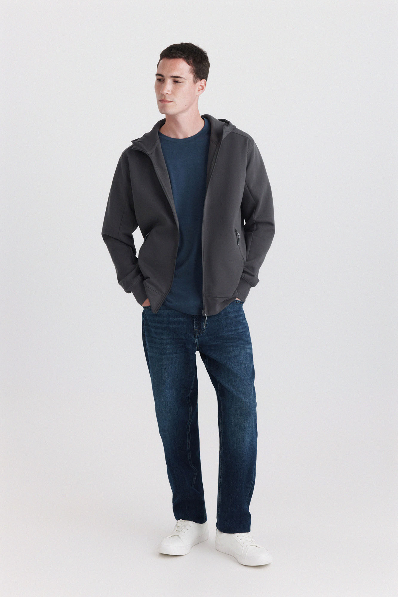 Springfield Playera de aspecto t&eacute;cnico