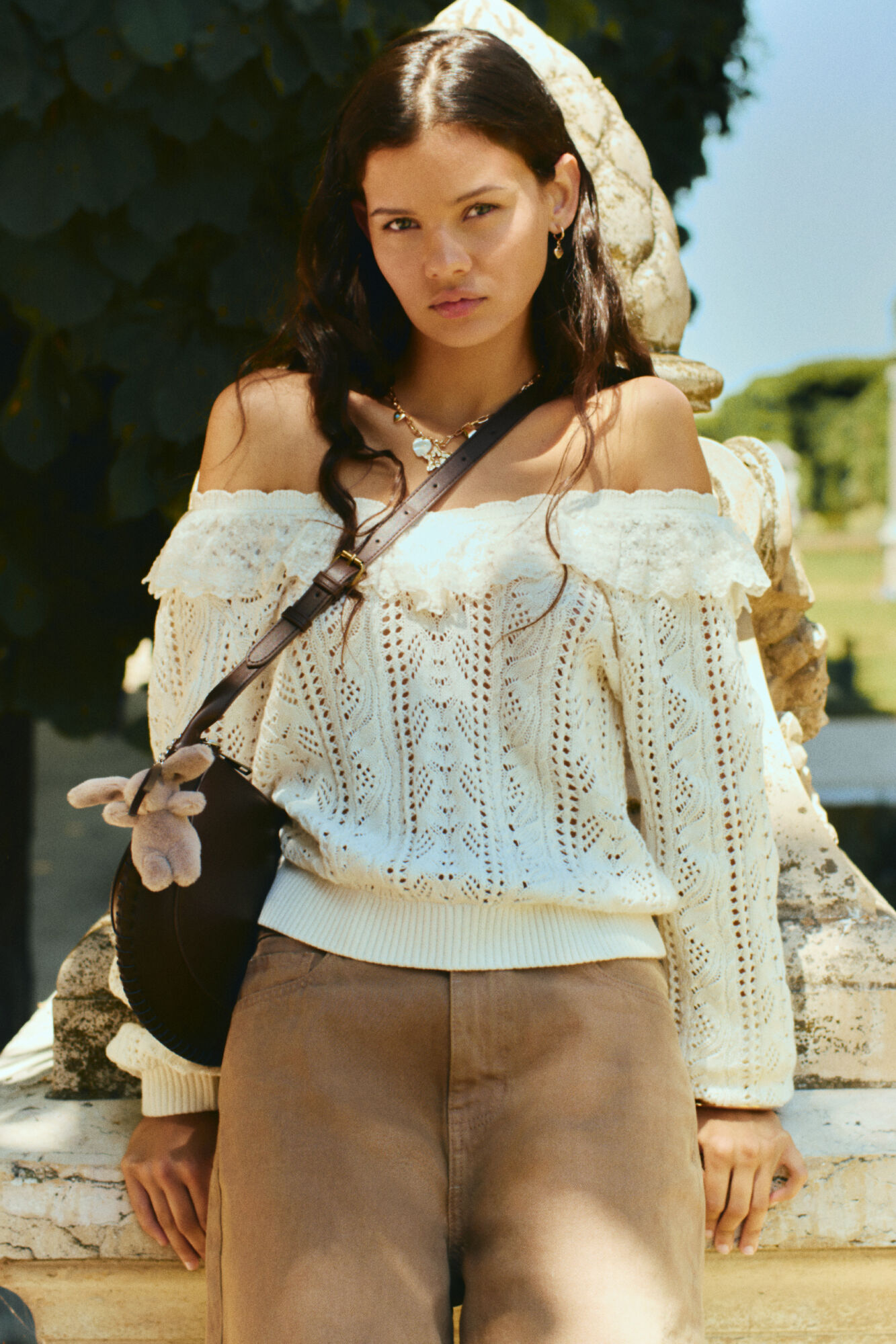 High Spirits Su&eacute;ter Frillie