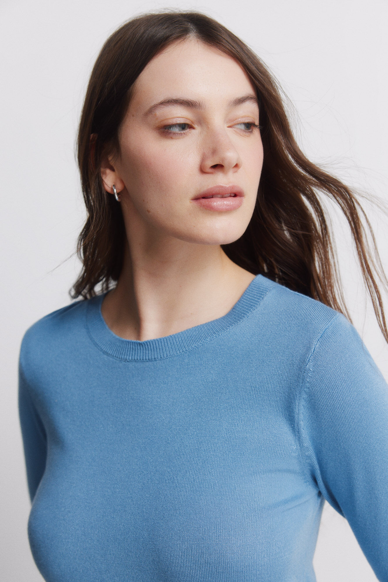 Springfield Jersey fino botones pu&ntilde;os