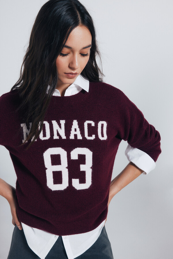 Springfield Jersey "Mónaco 83" púrpura