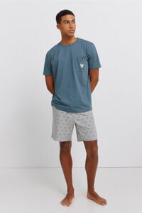 Springfield Pijama corta Sherk