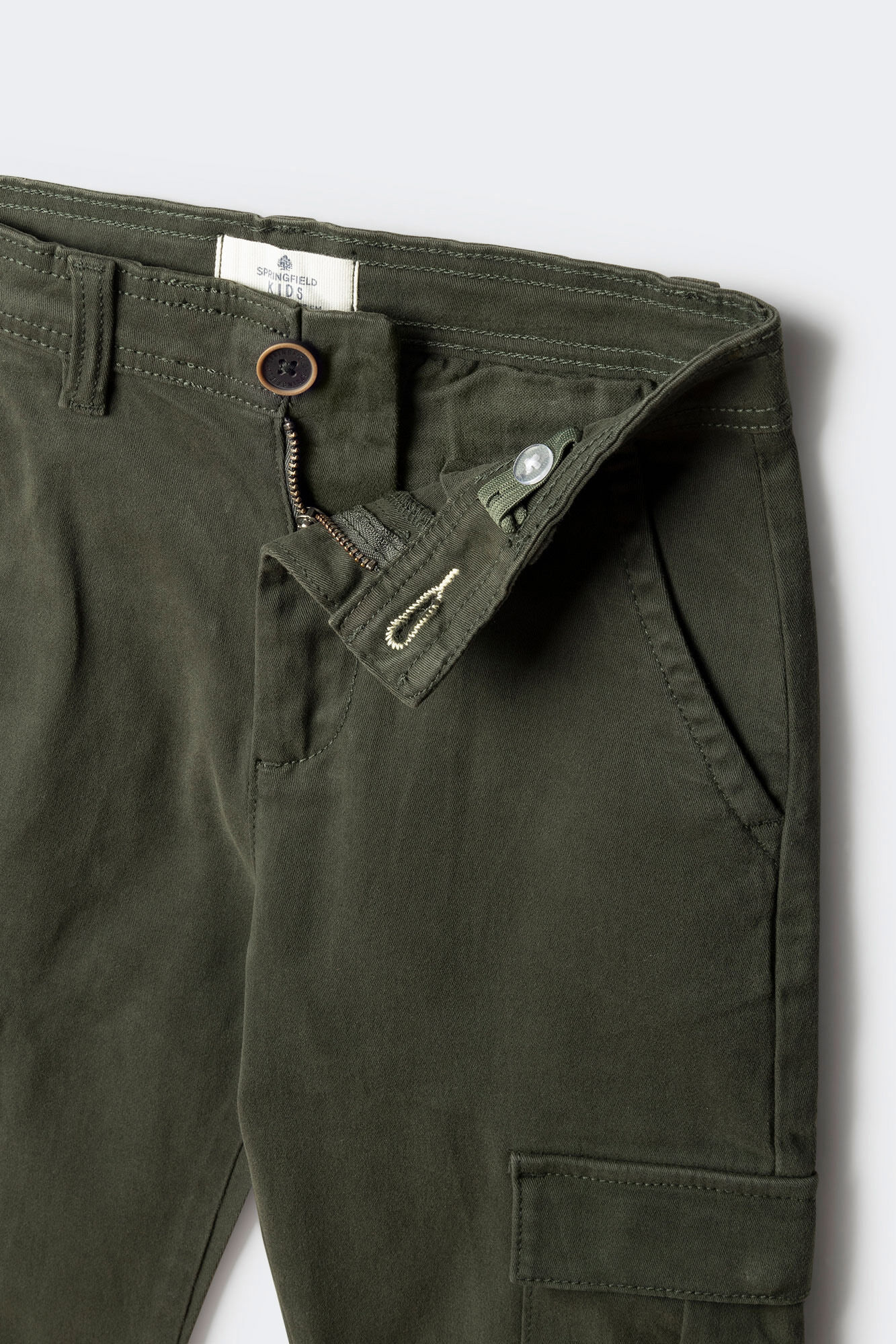 Springfield Kids Chinos cargo para ni&ntilde;os