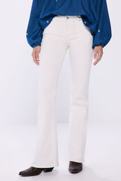 Springfield Jeans Flare beige