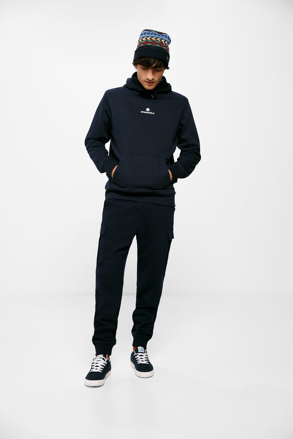 Springfield Jogger cargo azul