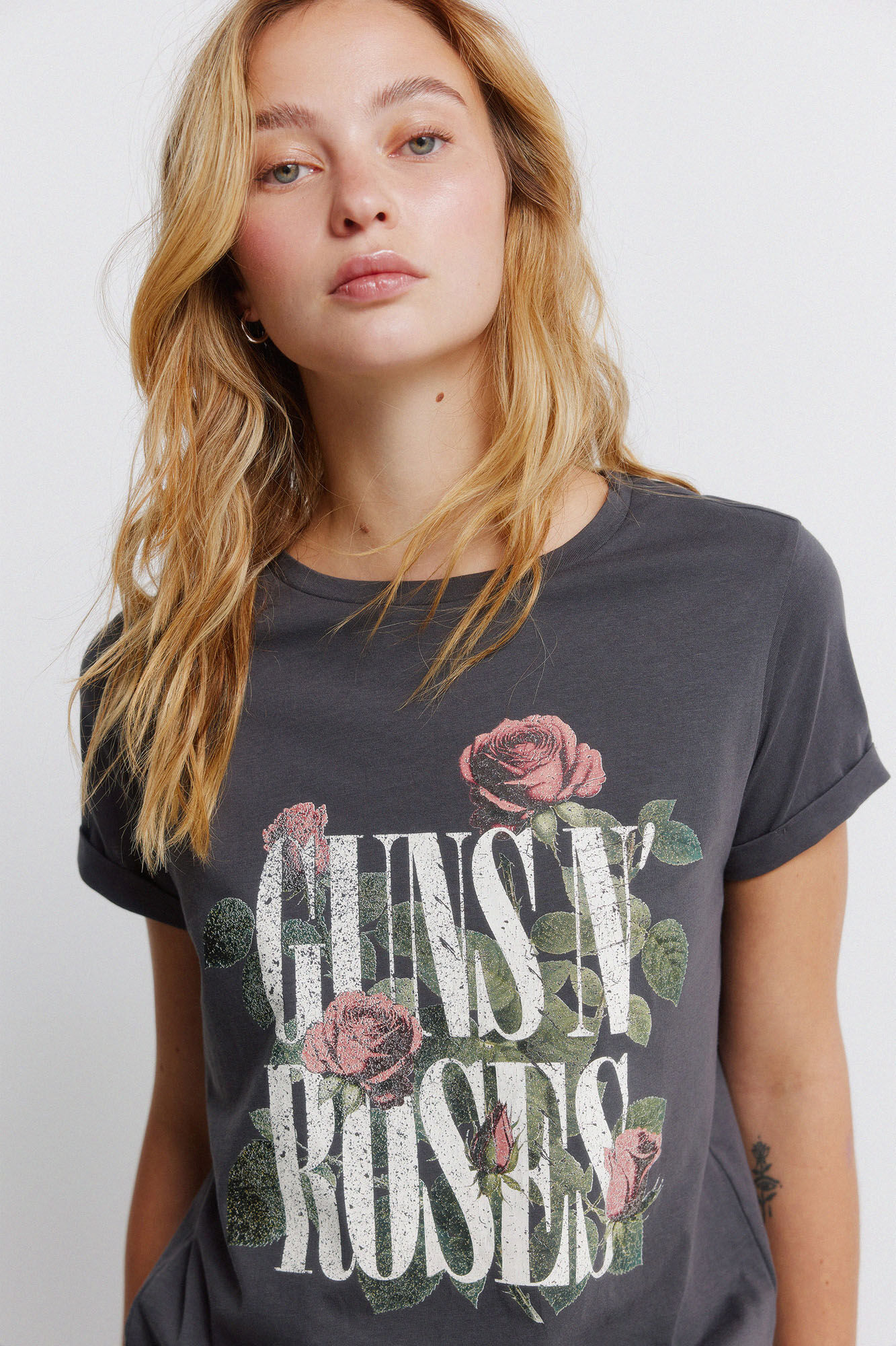 Springfield Playera manga corta