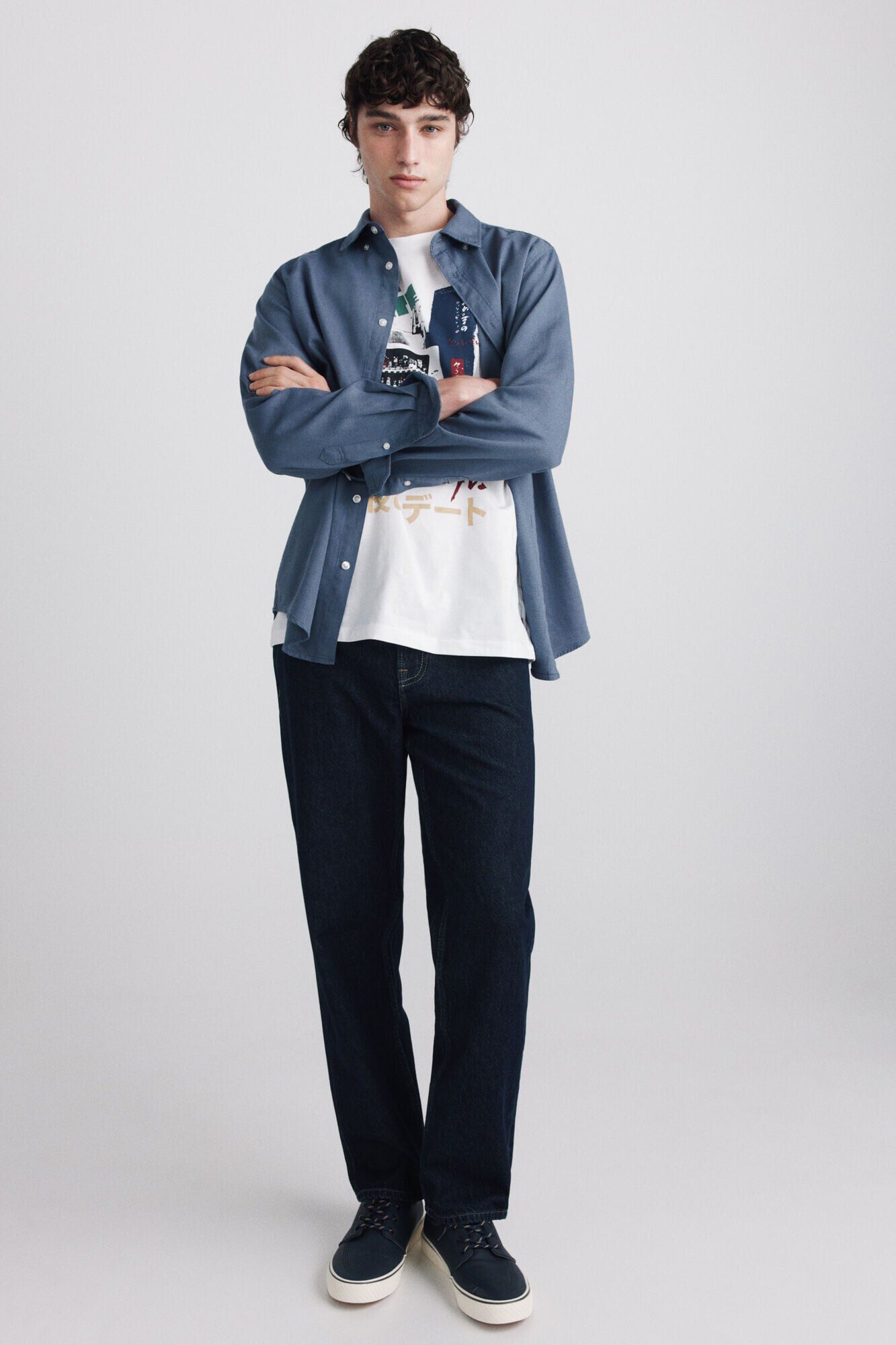 Springfield Camisa de estructura