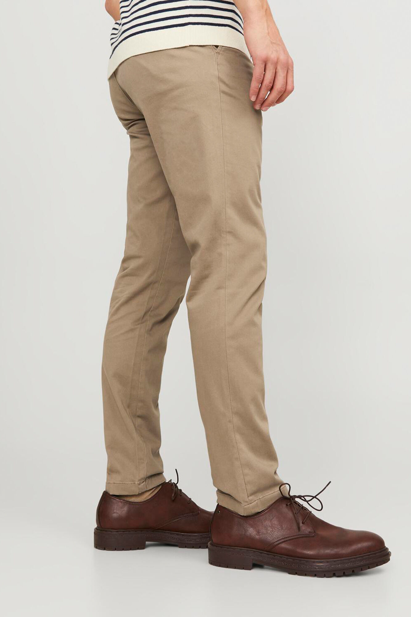 Jack & Jones Chinos slim fit beige