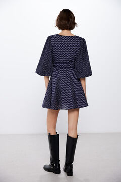 Springfield Vestido Ocean azul