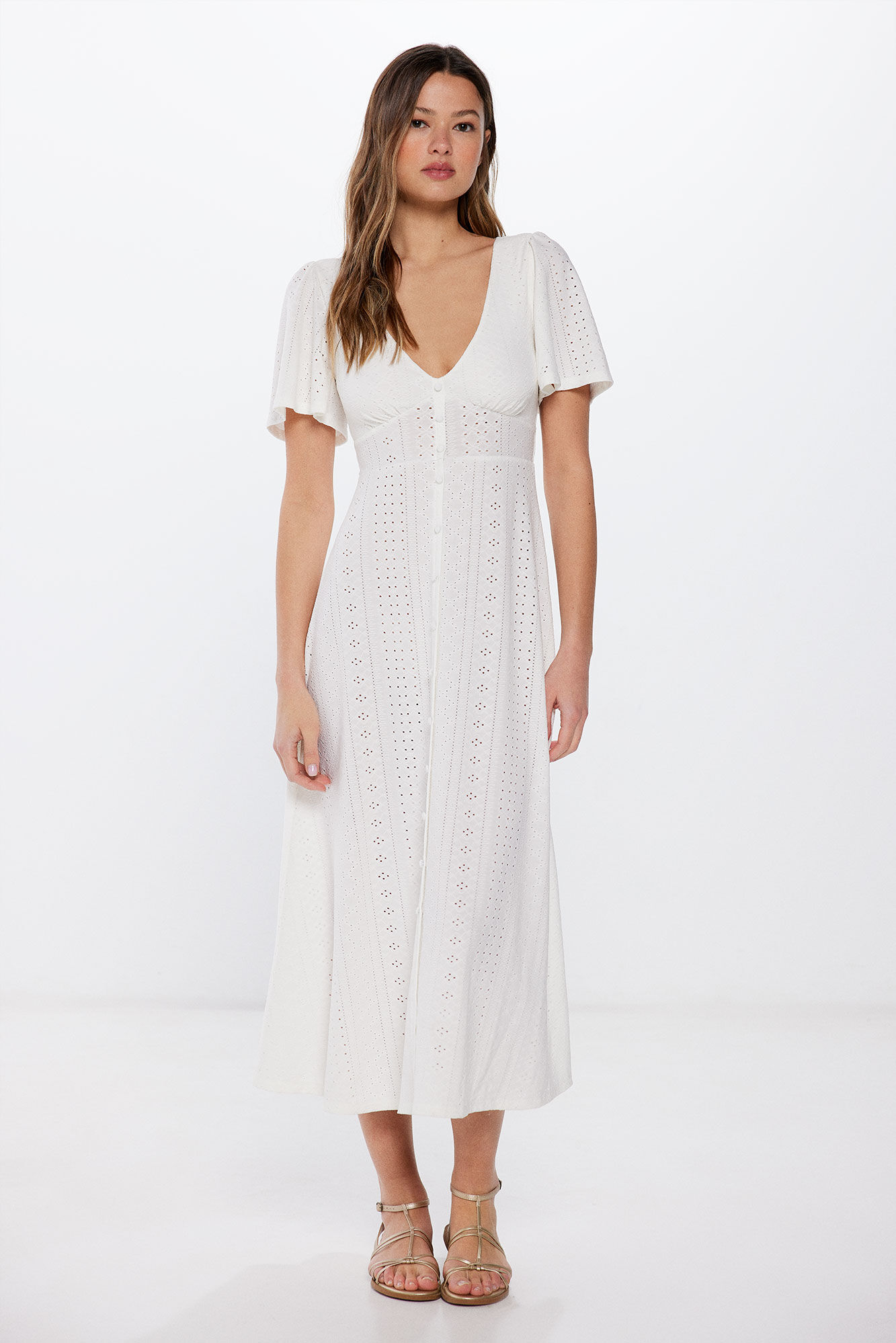 Vestido mujer springfield hot sale