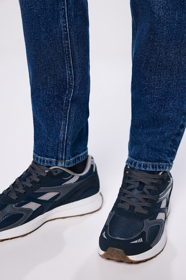 Springfield Jeans slim fit azul