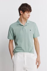 Springfield Polo b&aacute;sico regular fit verde