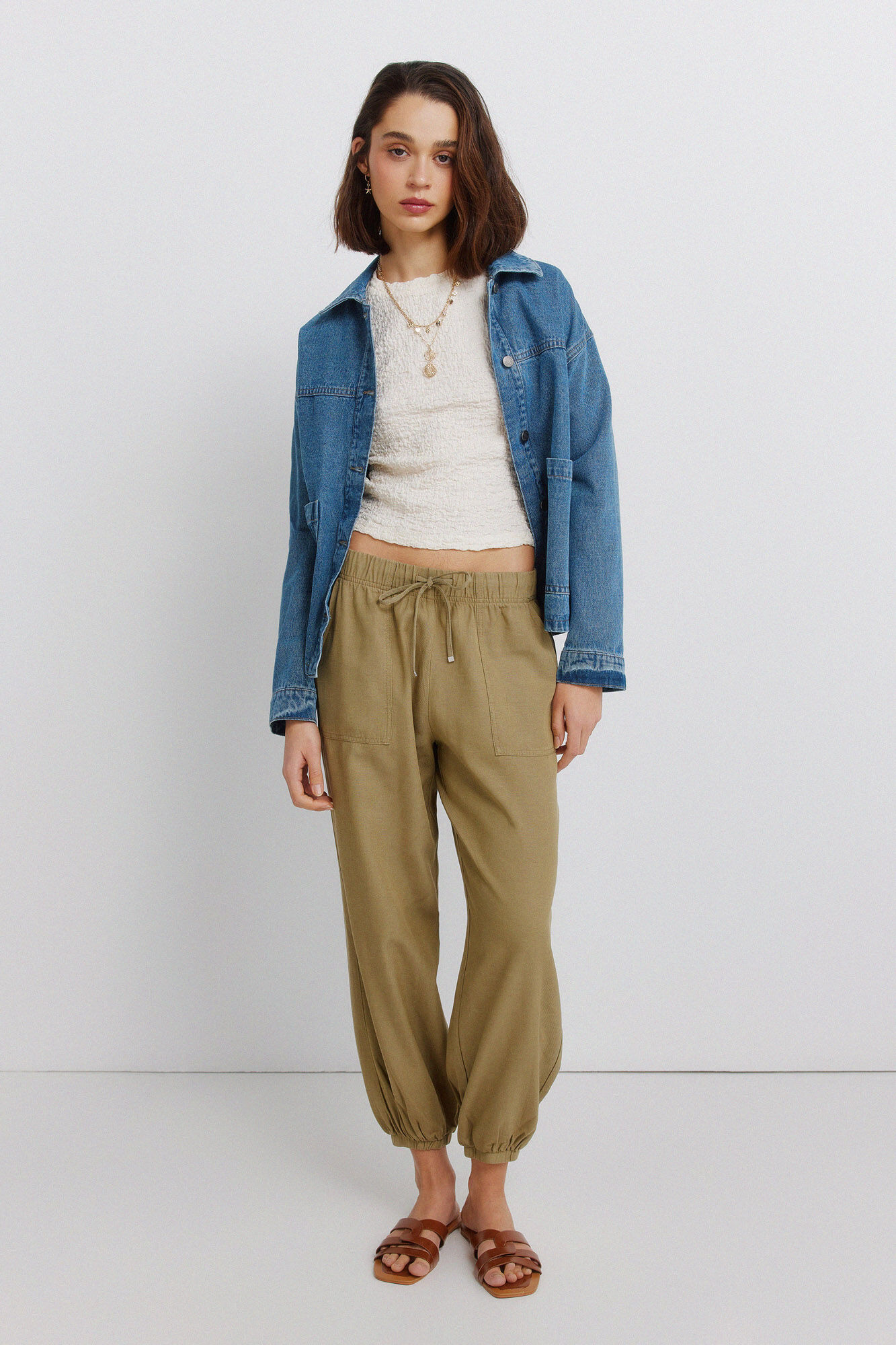 Springfield Pantalones jogger