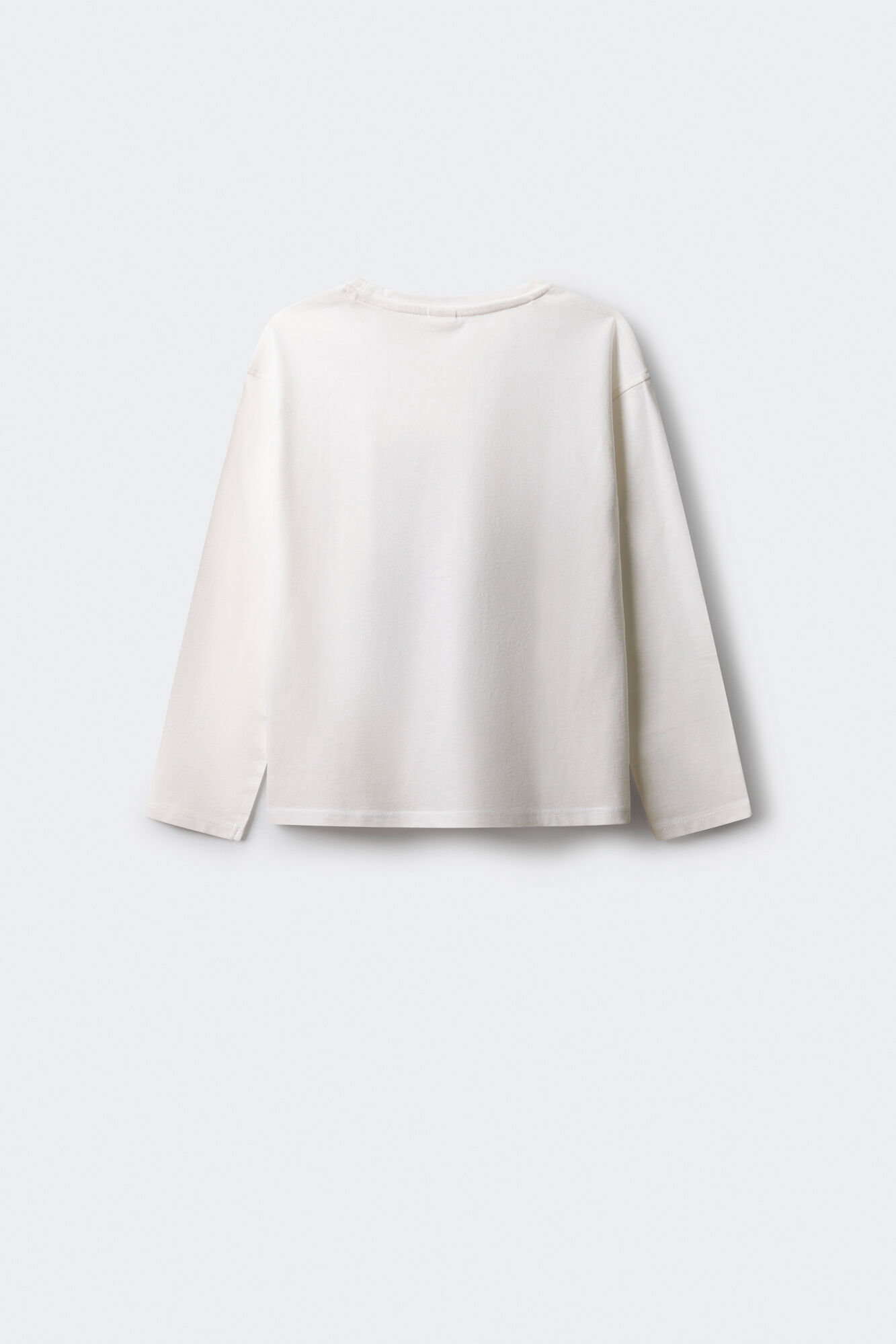 Springfield Kids Playera cowgirl ni&ntilde;a marfil