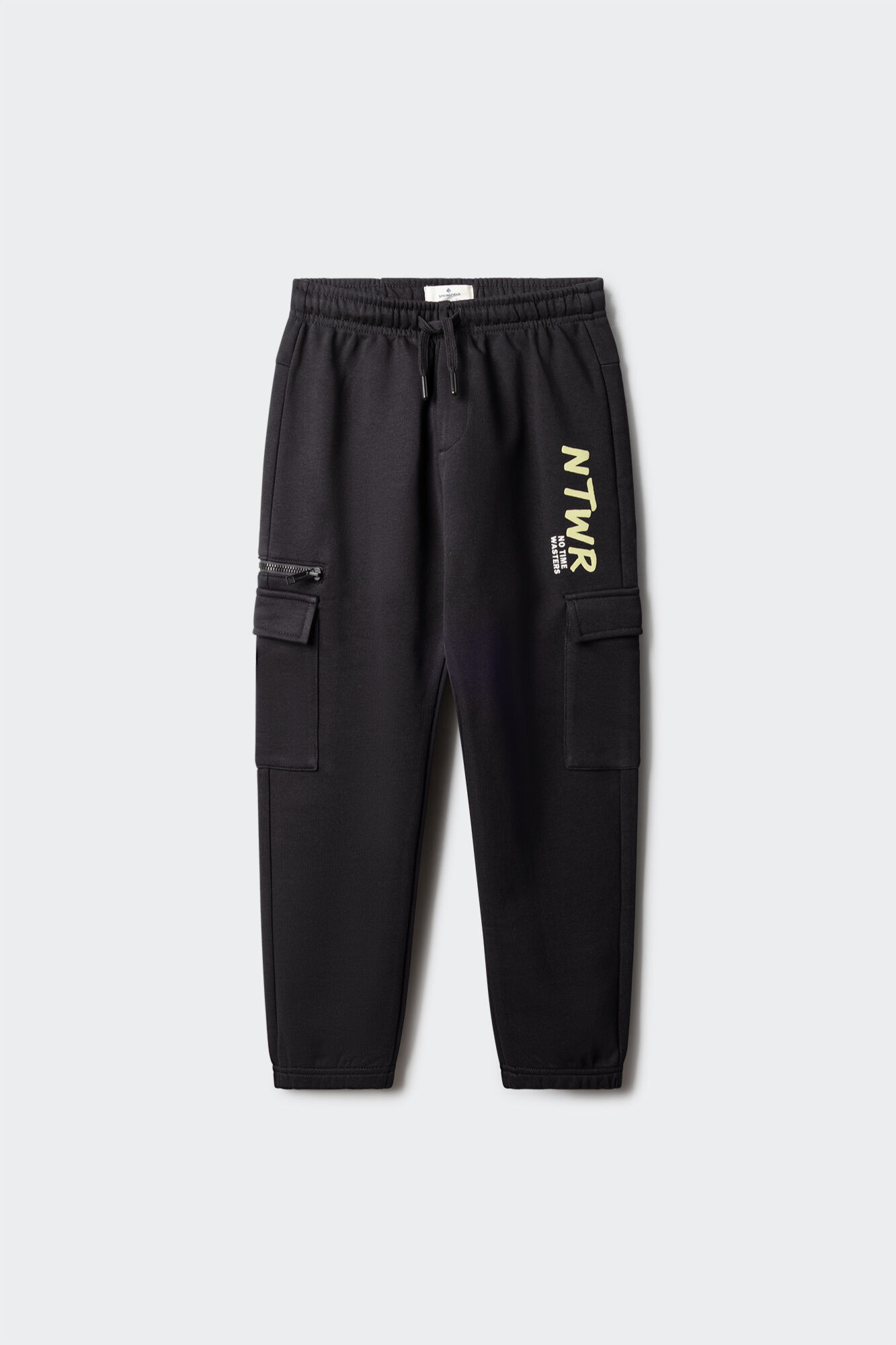 Springfield Kids Pantal&oacute;n jogger cargo para ni&ntilde;o