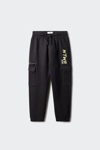 Springfield Kids Pantal&oacute;n jogger cargo para ni&ntilde;o