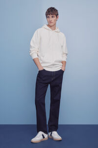 Springfield Jeans rectos lavado desencolado