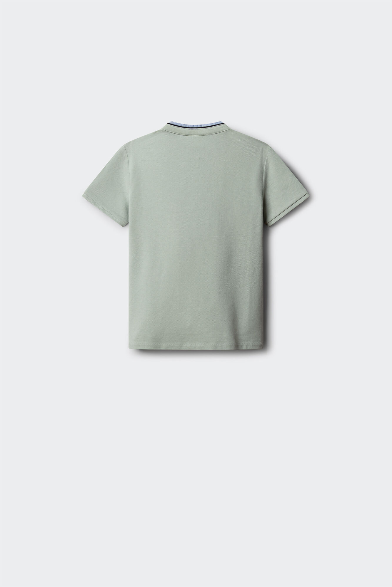 Springfield Kids Polo cuello mao de chambray para ni&ntilde;o