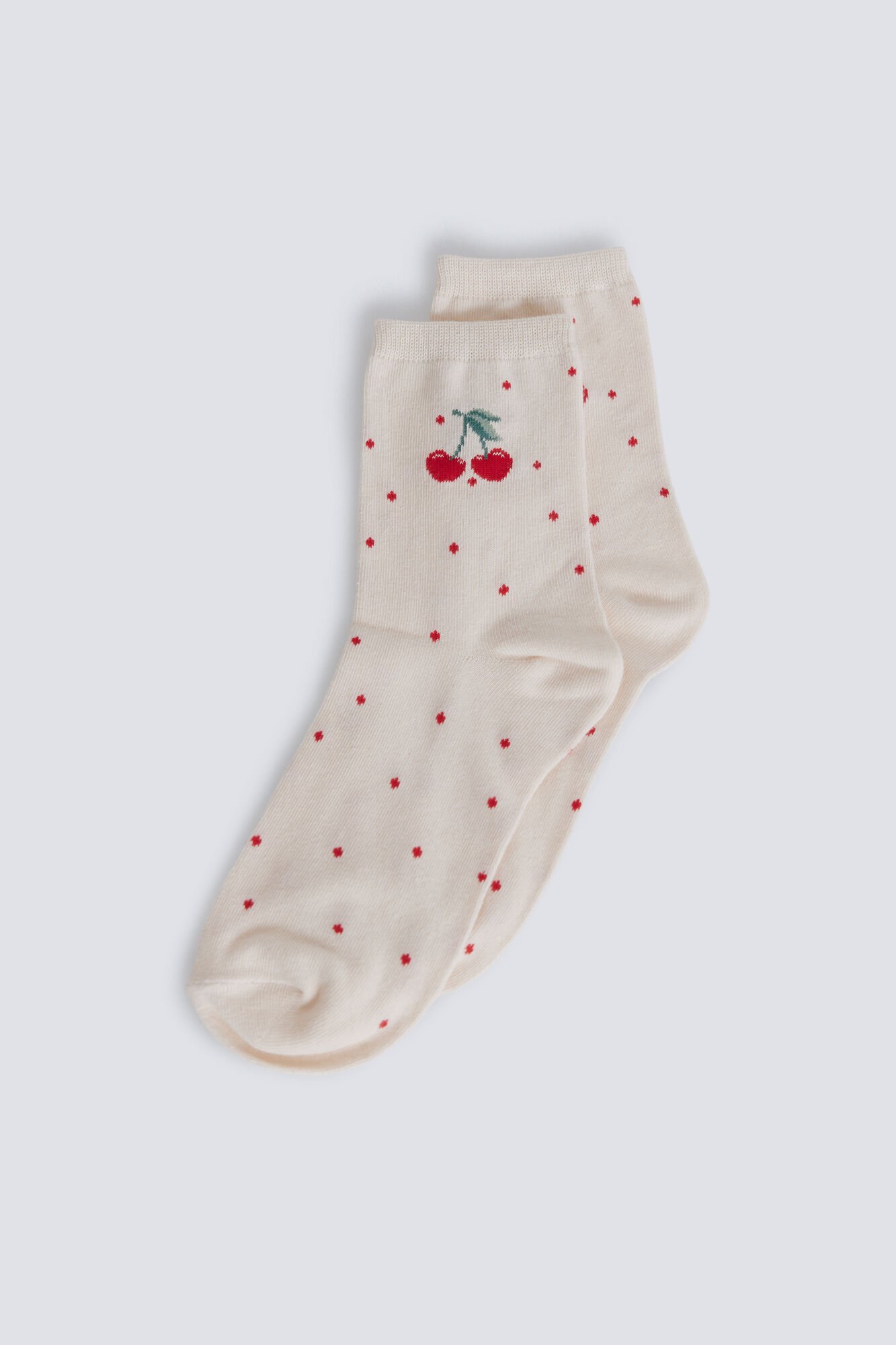 Springfield Calcet&iacute;n largo de cerezas