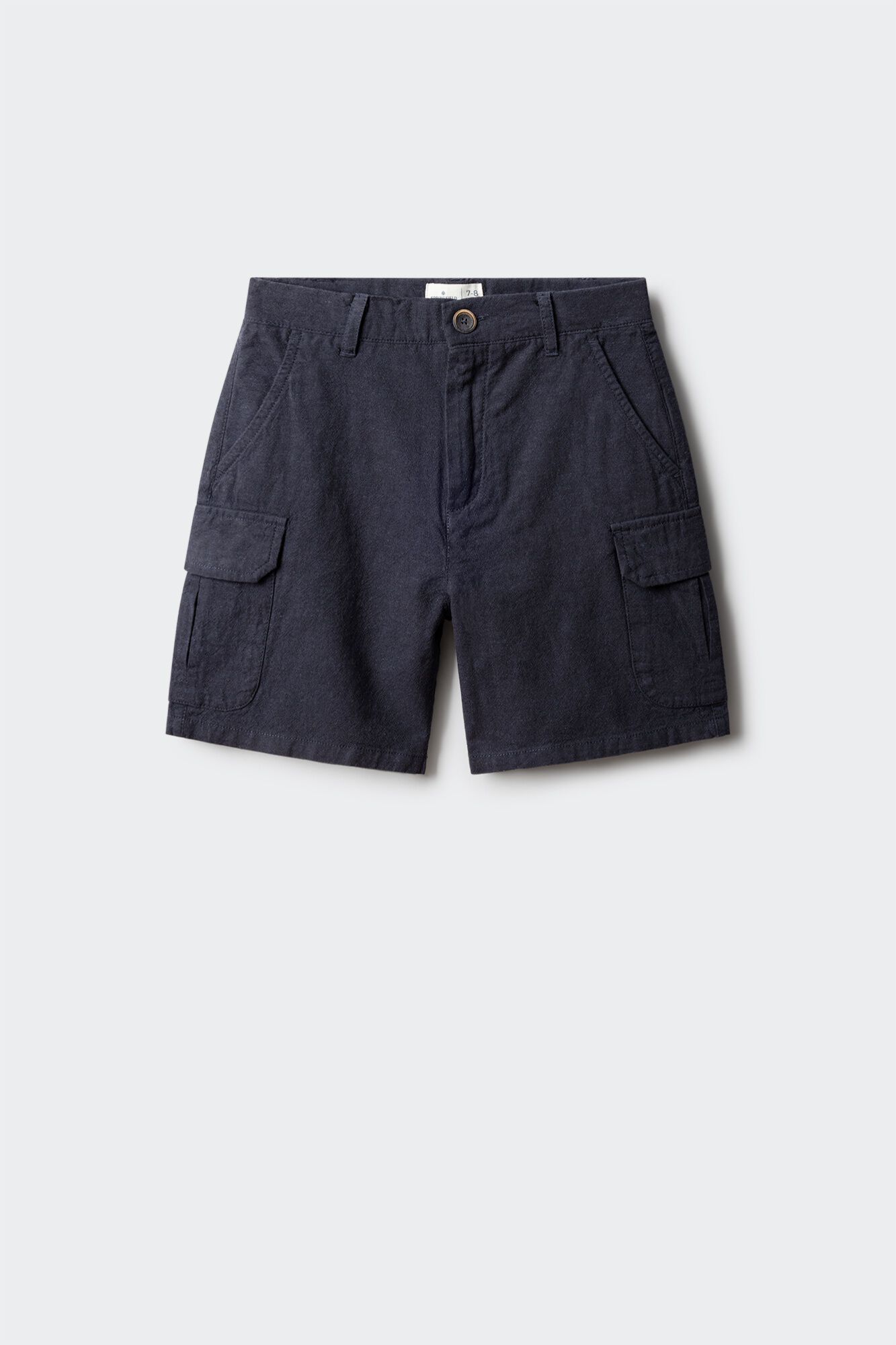 Springfield Kids Bermudas cargo de lino para ni&ntilde;o