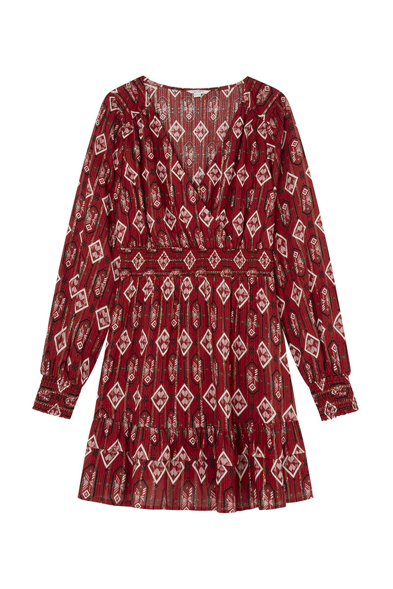 High Spirits Vestido Lisbon p&uacute;rpura