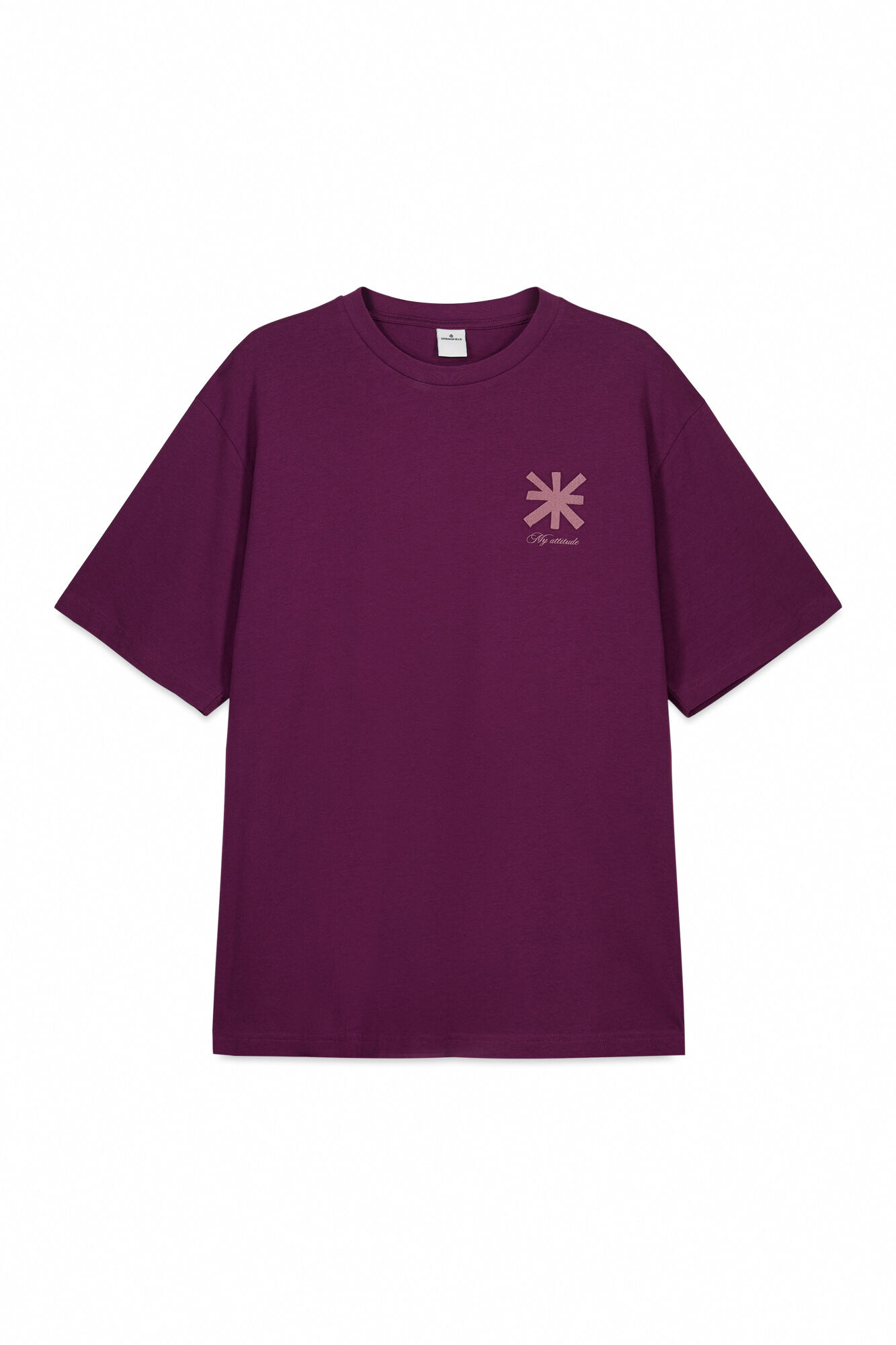 Springfield Playeras formas nativas morado/lila