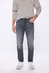 Springfield Vaquero slim fit gris oscuro gris