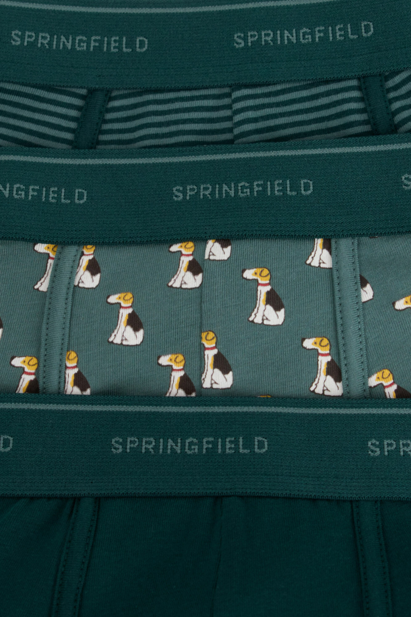 Springfield Pack 3 boxers perro