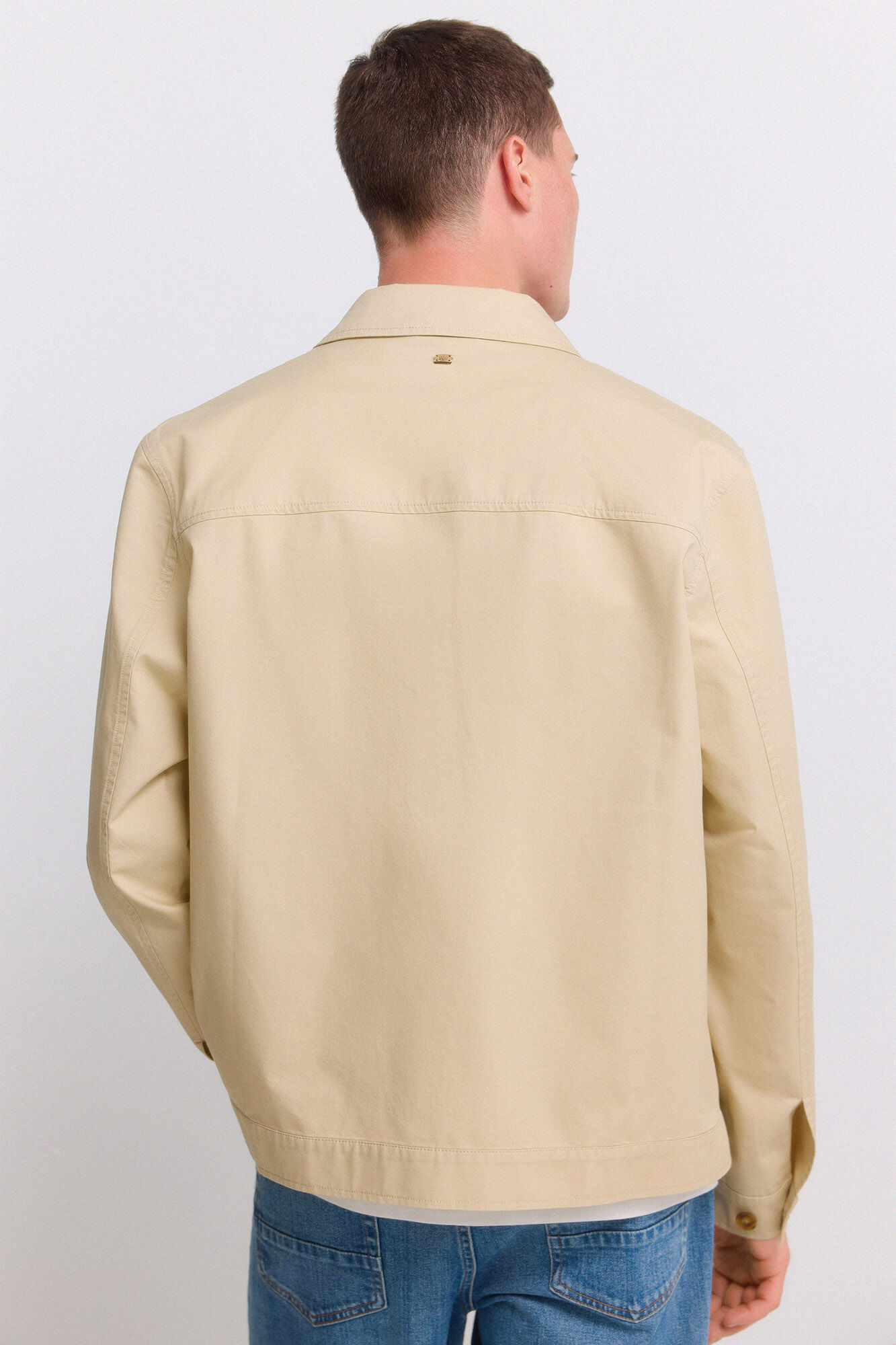Springfield Sobrecamisa de algod&oacute;n