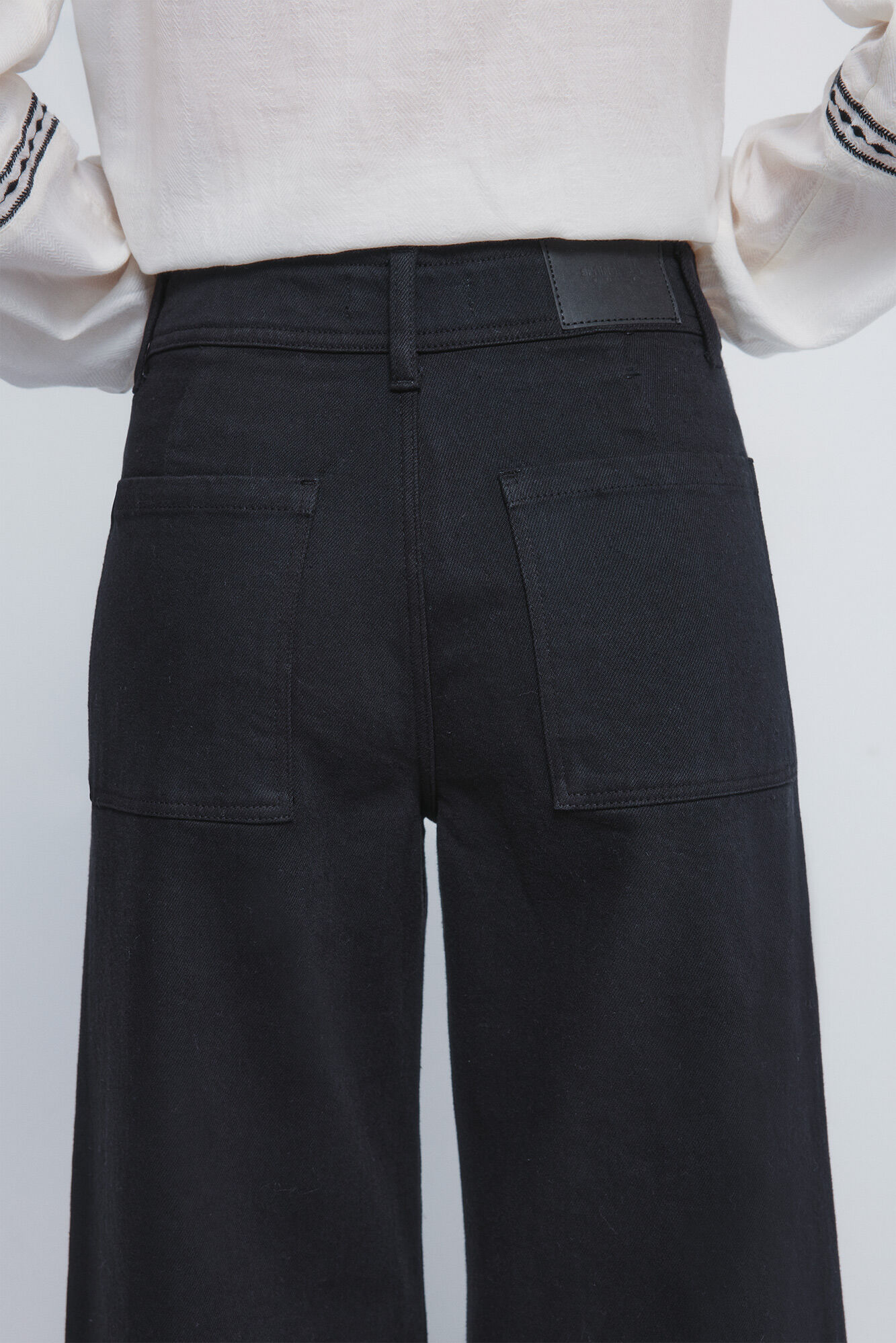 Springfield Jeans sailor color negro