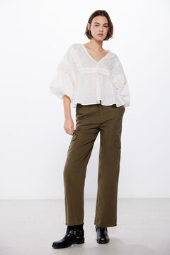 Springfield Pantalón Eleven khaki