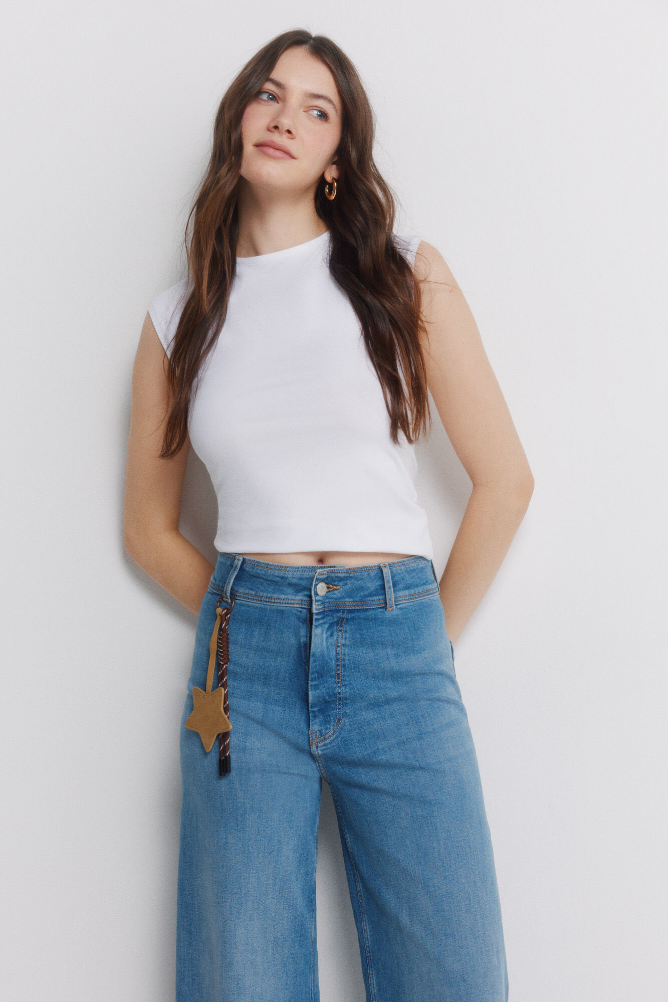 Springfield Jeans marinero azul