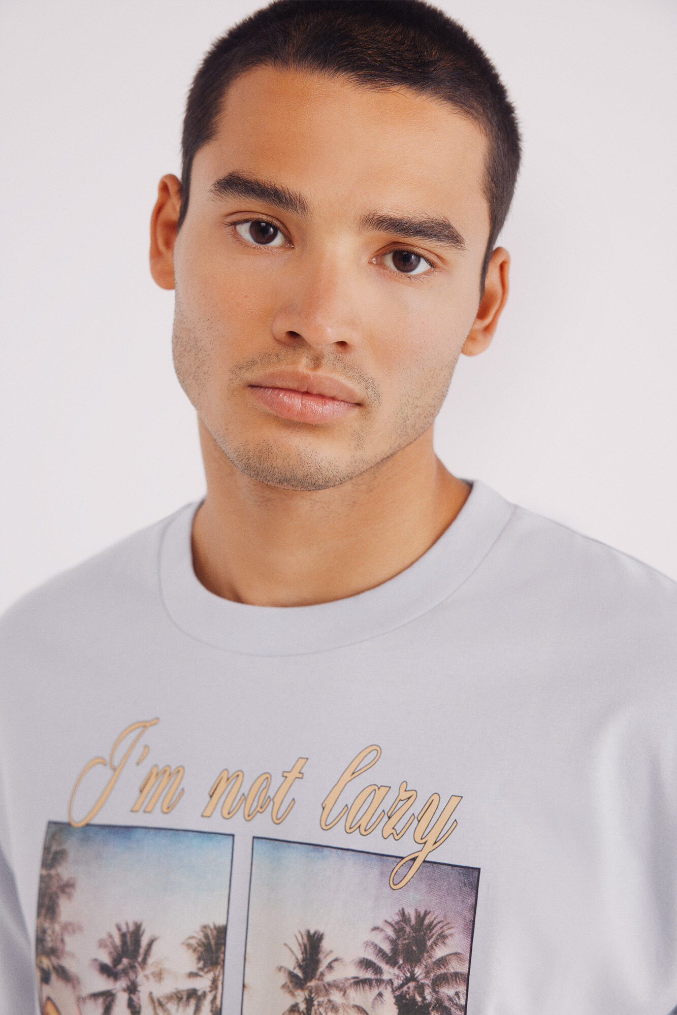 Springfield Camiseta I'm not lazy