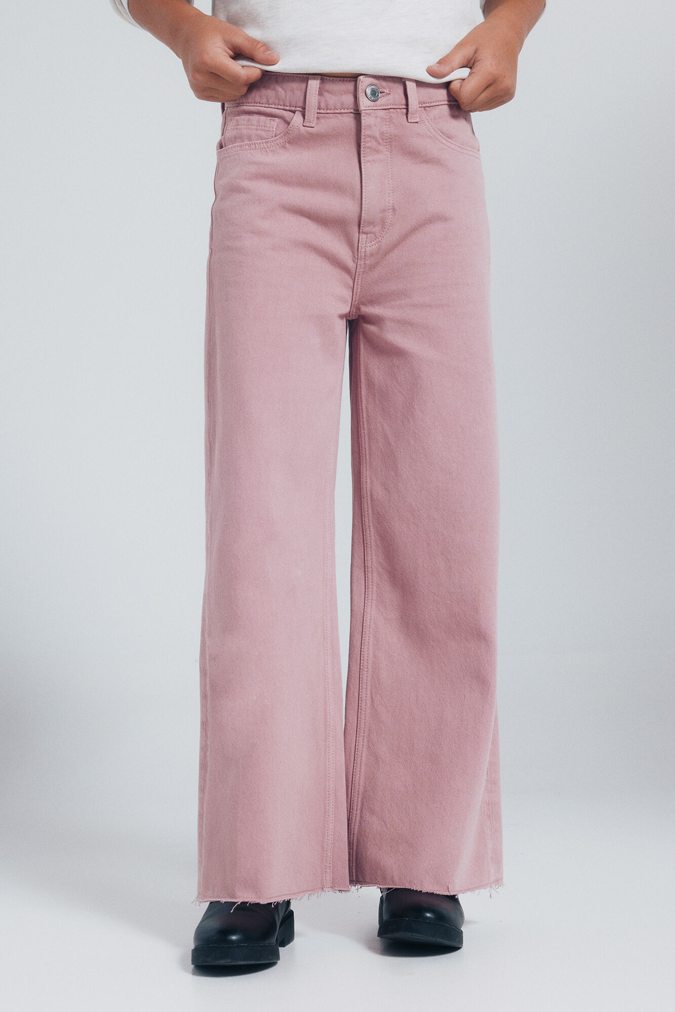 Springfield Kids Pantal&oacute;n culotte ni&ntilde;a rosa