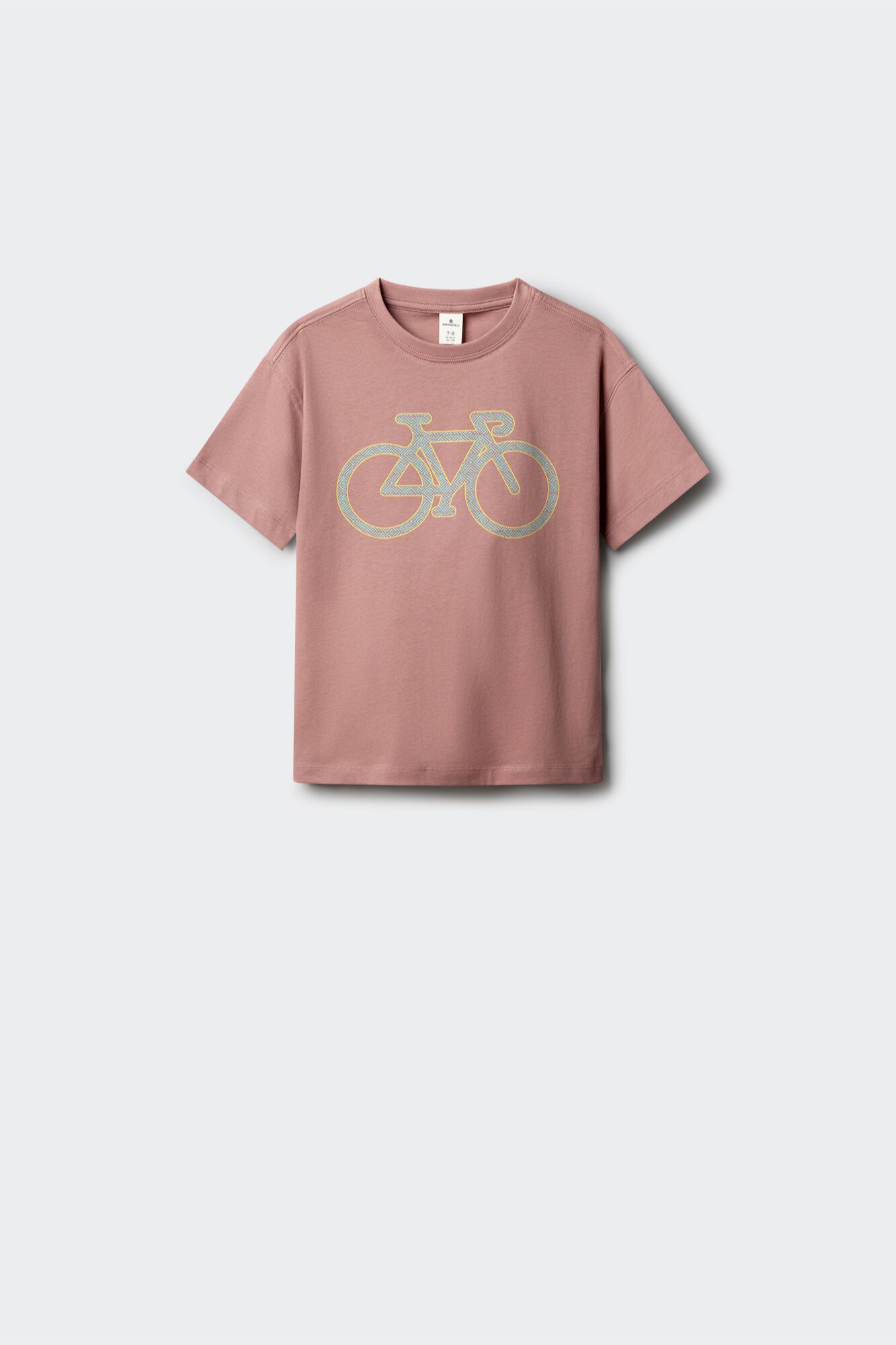 Springfield Kids Playera de manga corta de bicicleta para ni&ntilde;o