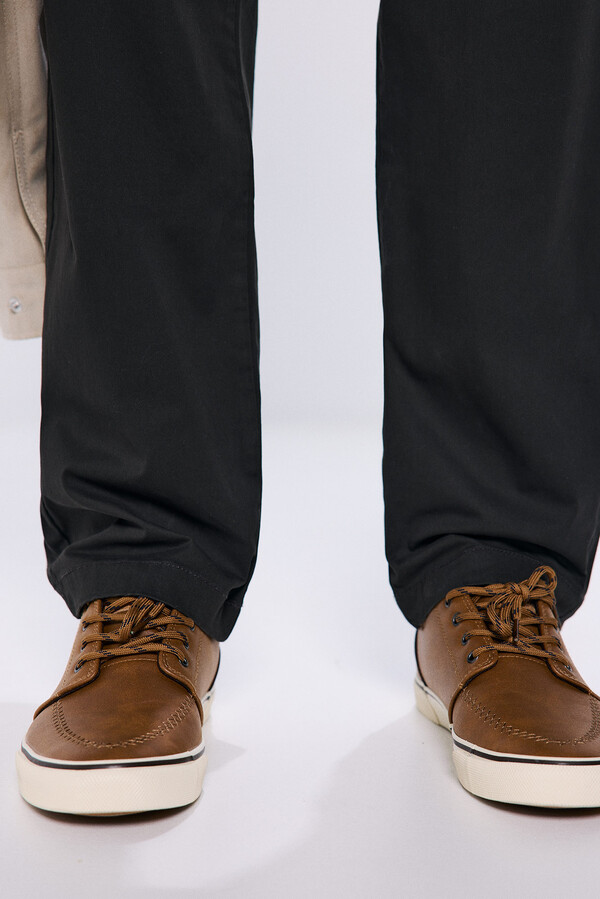 Springfield Pantalón comfort  kaki