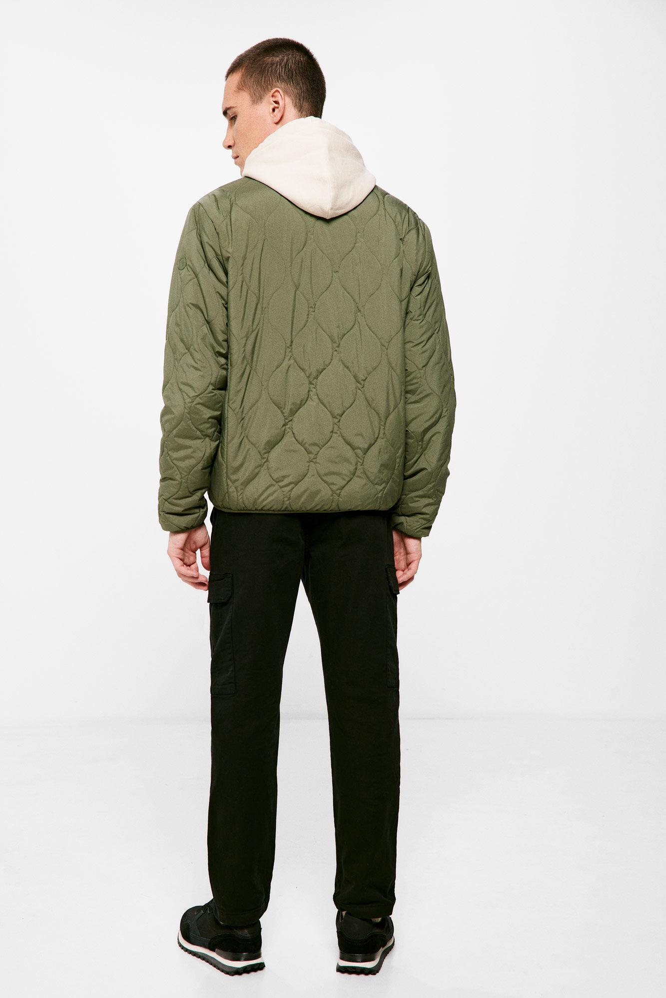 Springfield Pantal&oacute;n cargo negro