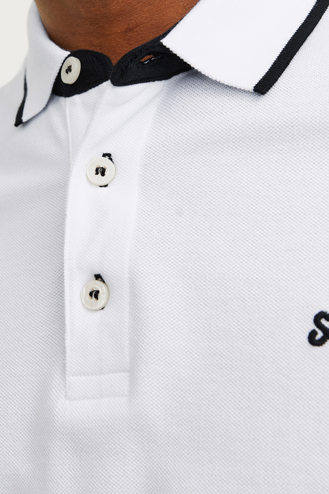 Jack & Jones Polo slim fit natural