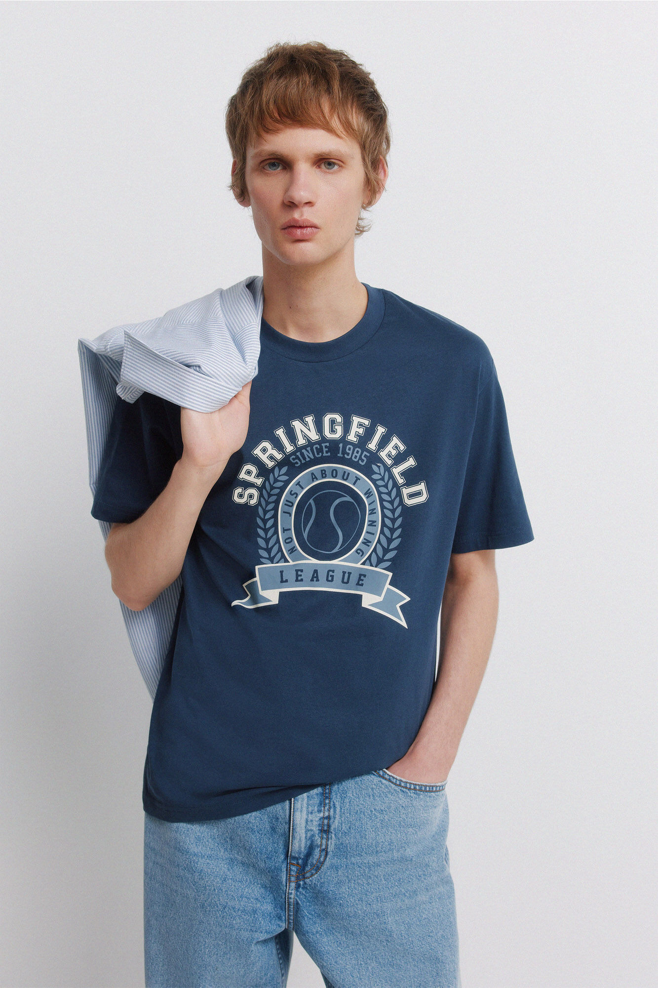 Springfield Playera logo sport
