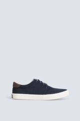 Springfield Sneaker ic&oacute;nica de tejido azul