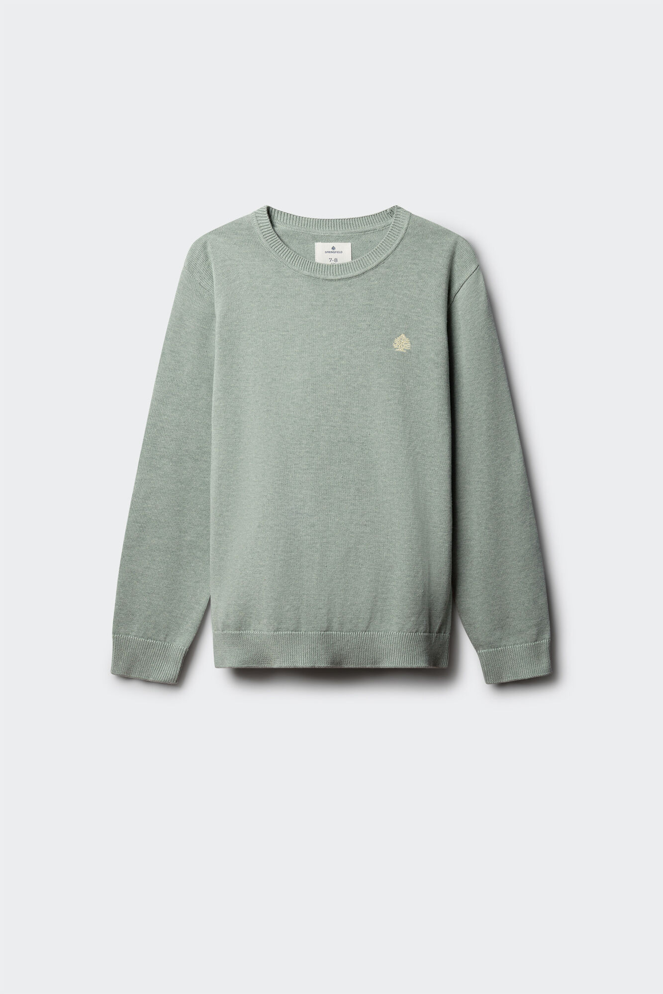 Springfield Kids Su&eacute;ter b&aacute;sico con coderas para ni&ntilde;o.